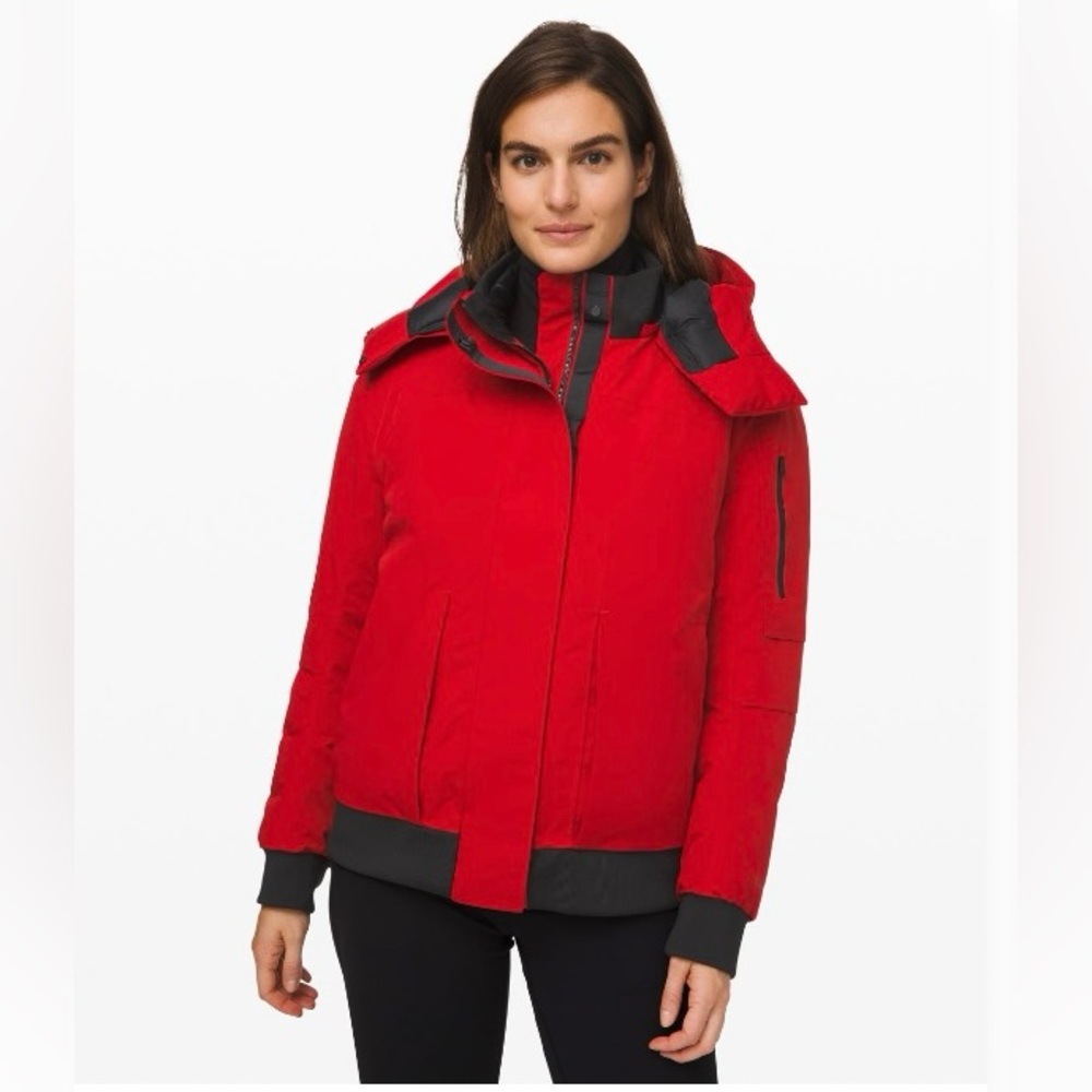 Lululemon Winter Warrior Bomber Insulated Jacket